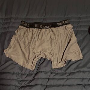 Men's Boxer Briefs - Brown